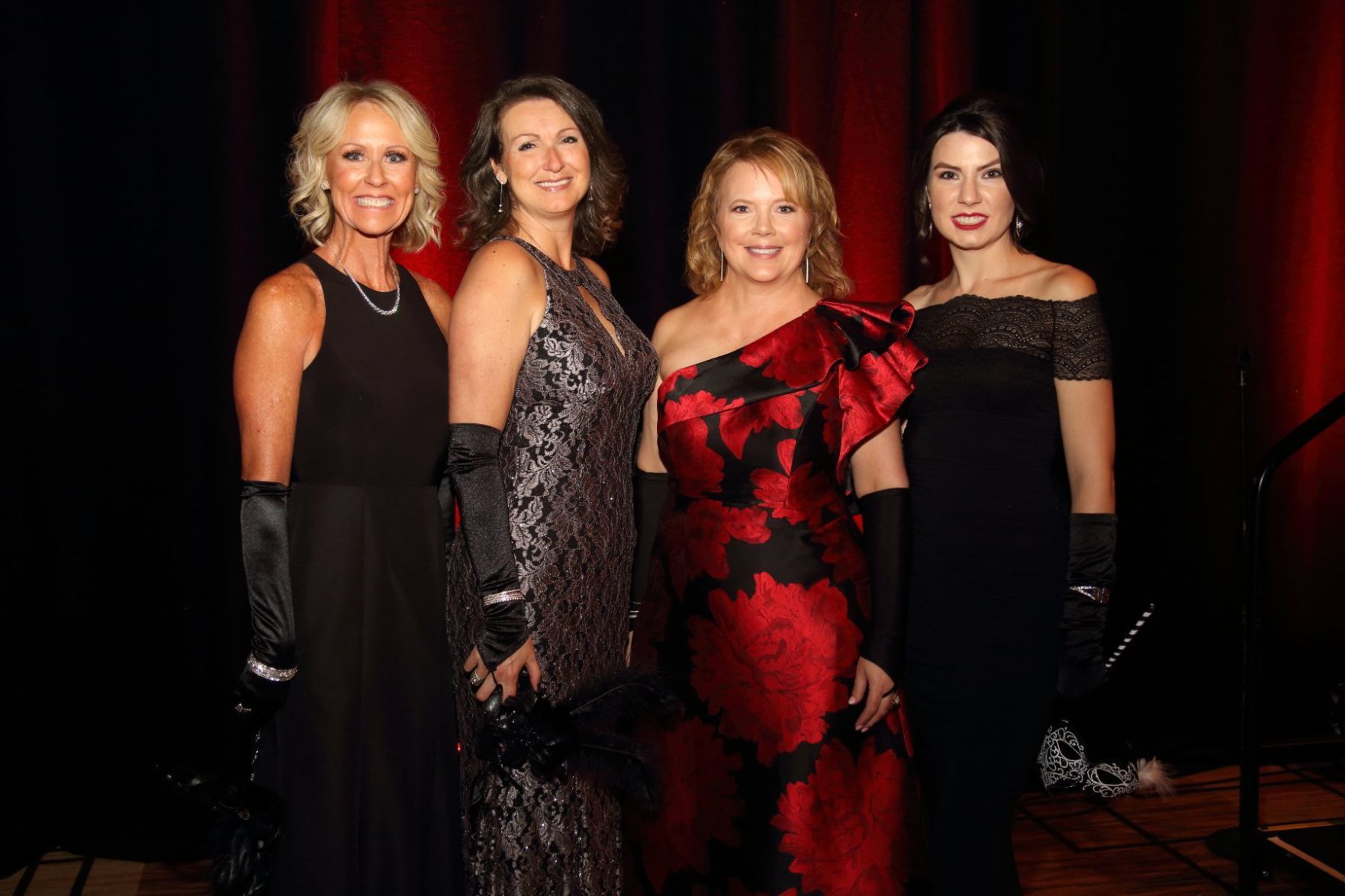 Co-Chairs Heather Hebson, Melinda Nolan, Susan Sams, Lauren Kingsten